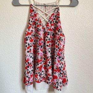 Monteau Floral Top - S